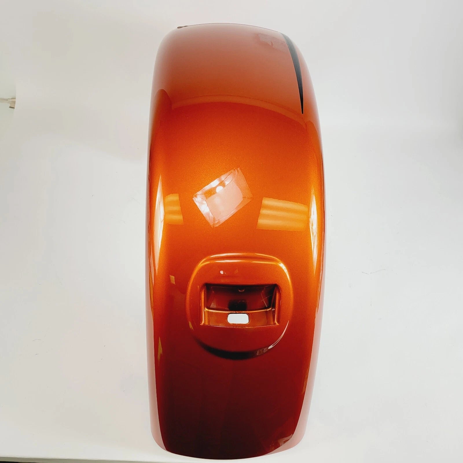 Right Rear Fender for Harley-Davidson Tri Glide (2019) - Scorched Orange Denim Black