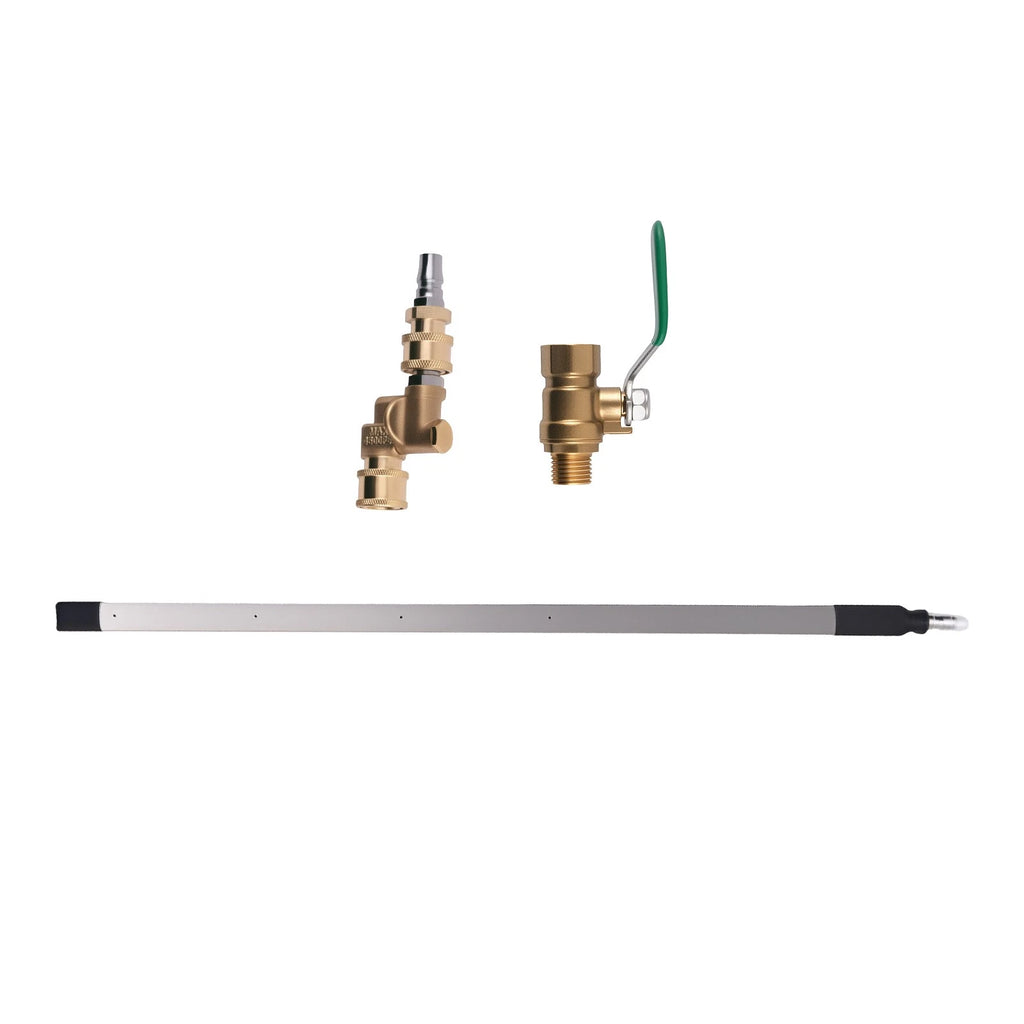 Radiator Cleaning Wand Tool for High Pressure 60cm Stainless Steel (2014–2016)