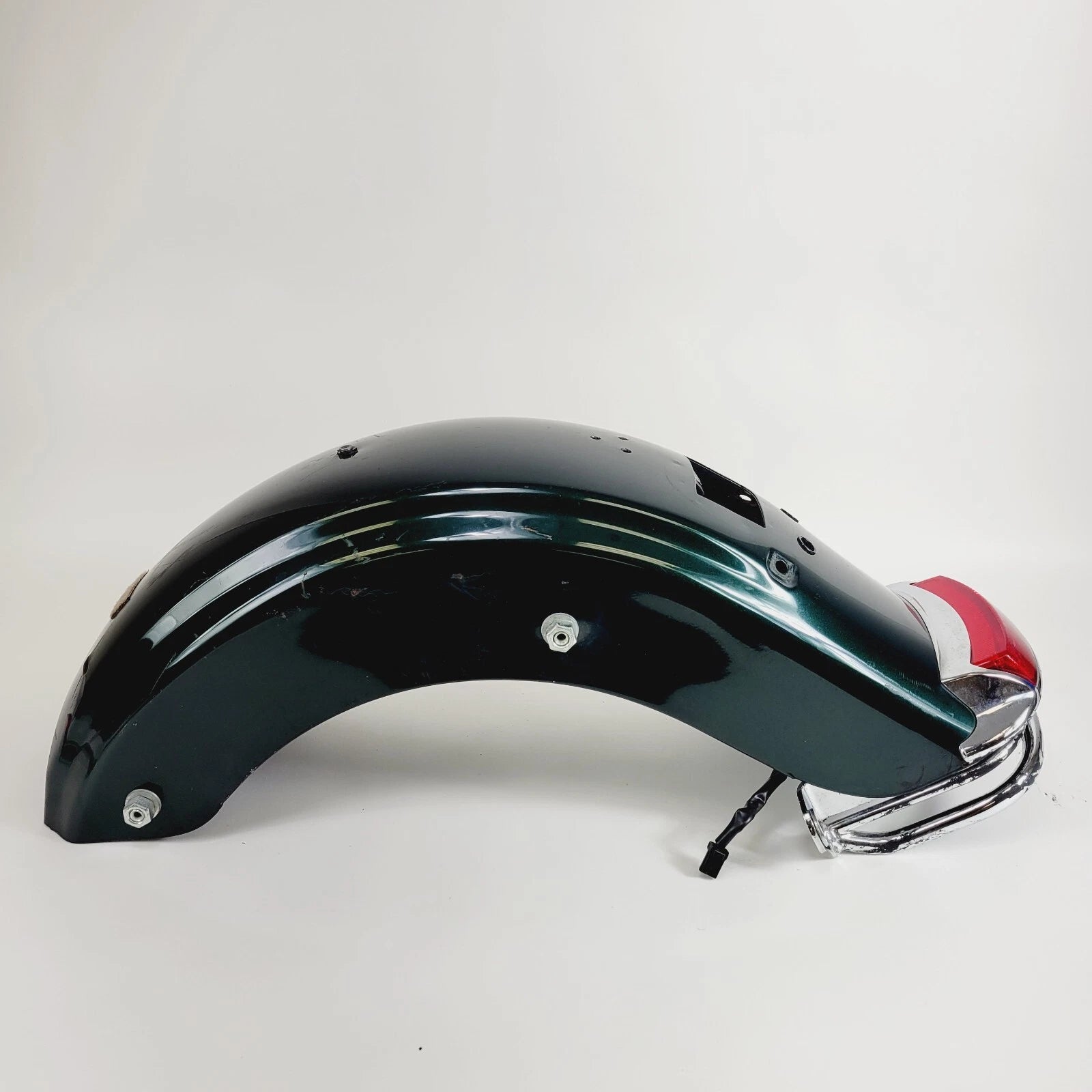 Rear Fender with Tail Light for Harley Davidson Road King (2009–2023)