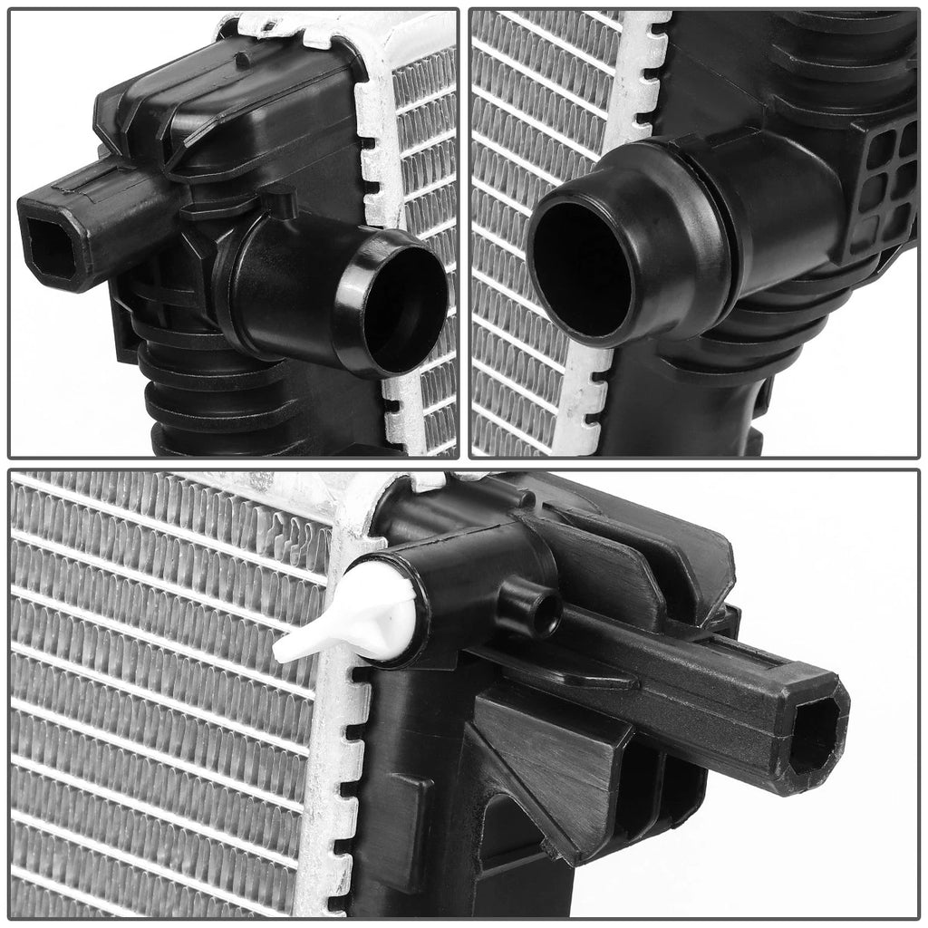 Aluminum Core Replacement Radiator for Jeep Cherokee (2014–2018) DPI 13401