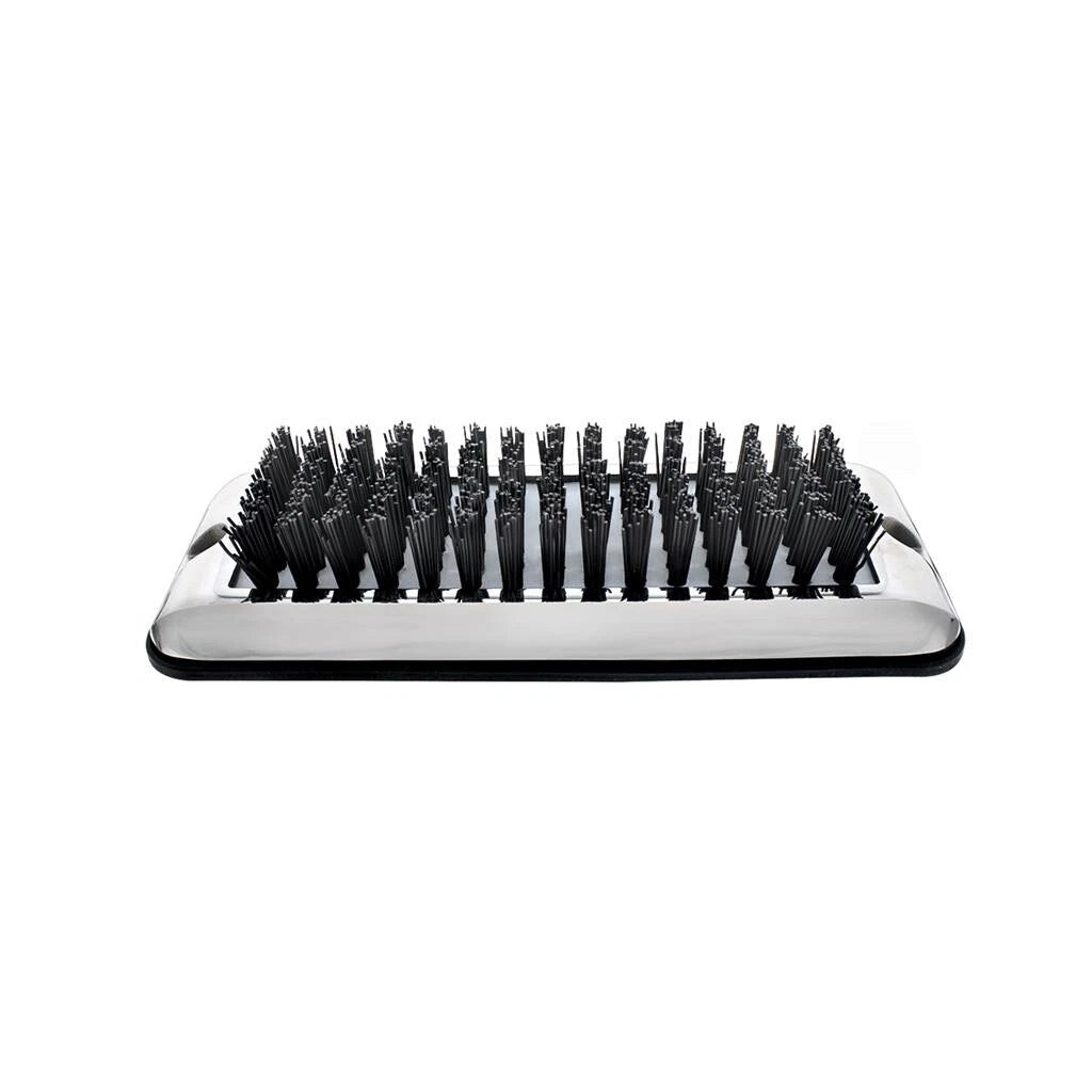 Stainless Nylon Shoe Boot Brush Scraper for Peterbilt Kenworth Freightliner