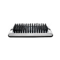 Stainless Nylon Shoe Boot Brush Scraper for Peterbilt Kenworth Freightliner