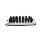 Stainless Nylon Shoe Boot Brush Scraper for Peterbilt Kenworth Freightliner