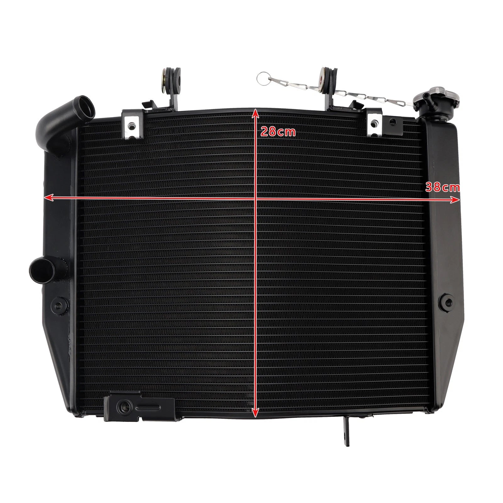 Radiator Cooling Engine Cooler for Street Triple 765 R RS (2020–2022)