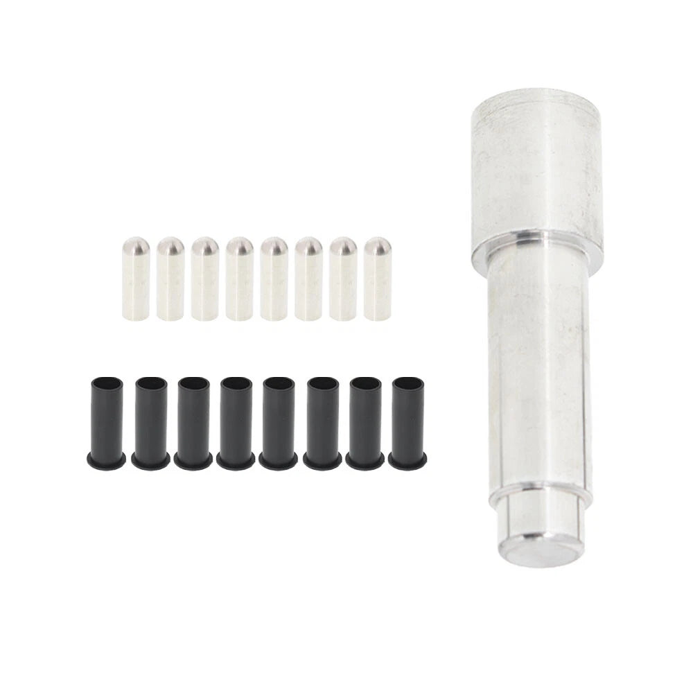 Door Hinge Pin Liner Bushing Kit for Jeep Wrangler JK (2007–2017)