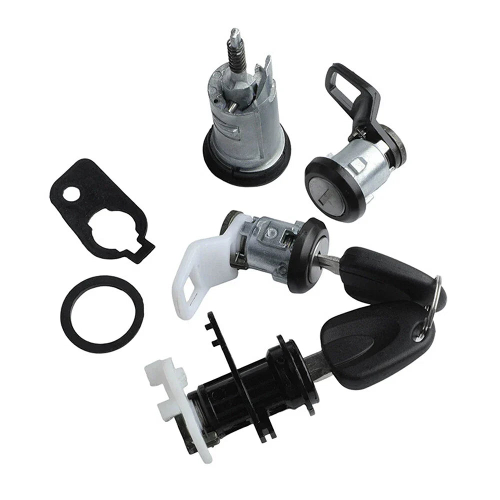 Ignition Switch & Lock Barrel Cylinder Set + 2 Keys for Daewoo