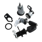 Ignition Switch & Lock Barrel Cylinder Set + 2 Keys for Daewoo