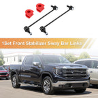 Set of 1 Front Stabiliser Sway Bar Link with Bushing for GMC Terrain (2010–2017) No.15779960