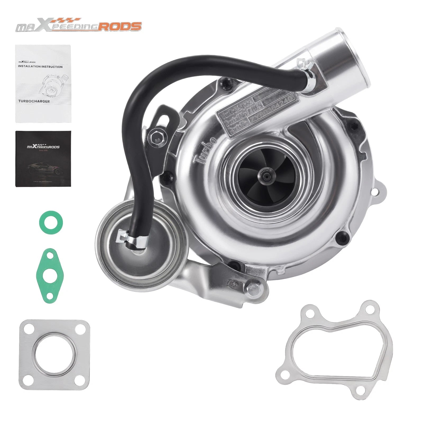 Turbocharger for Isuzu Trooper Rodeo Bighorn 2.8L (1993–1998)