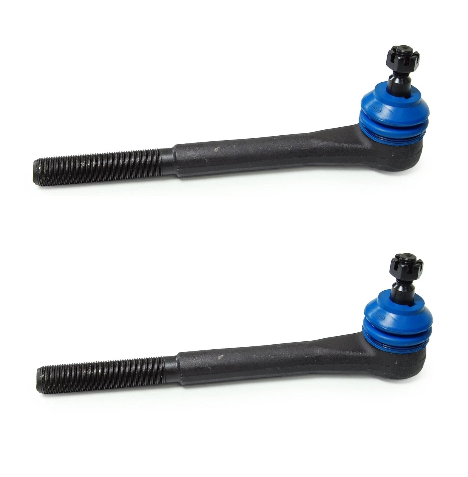 Set of 2 Front Inner Steering Tie Rod Ends for Chevy S10 (1982–2004)