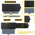 1 Piece Visor Extender for Universal Vehicles (Anti-Glare)