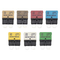 Resettable Fuse Breaker Kit with Holder for Car RV