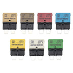 Resettable Fuse Breaker Kit with Holder for Car RV