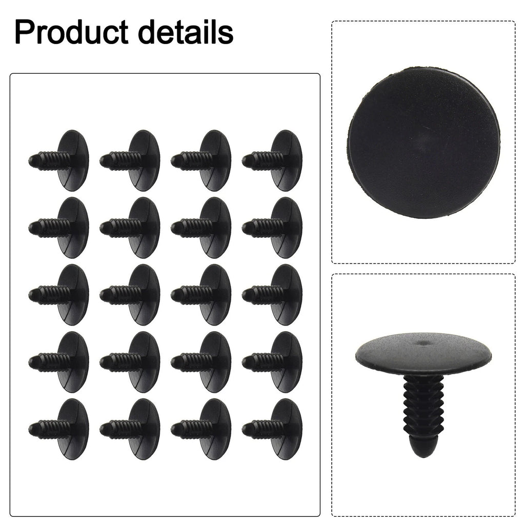 20pcs Fender Liner Retainer Clips Push Pin for Jeep Grand Cherokee
