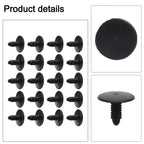 20pcs Fender Liner Retainer Clips Push Pin for Jeep Grand Cherokee