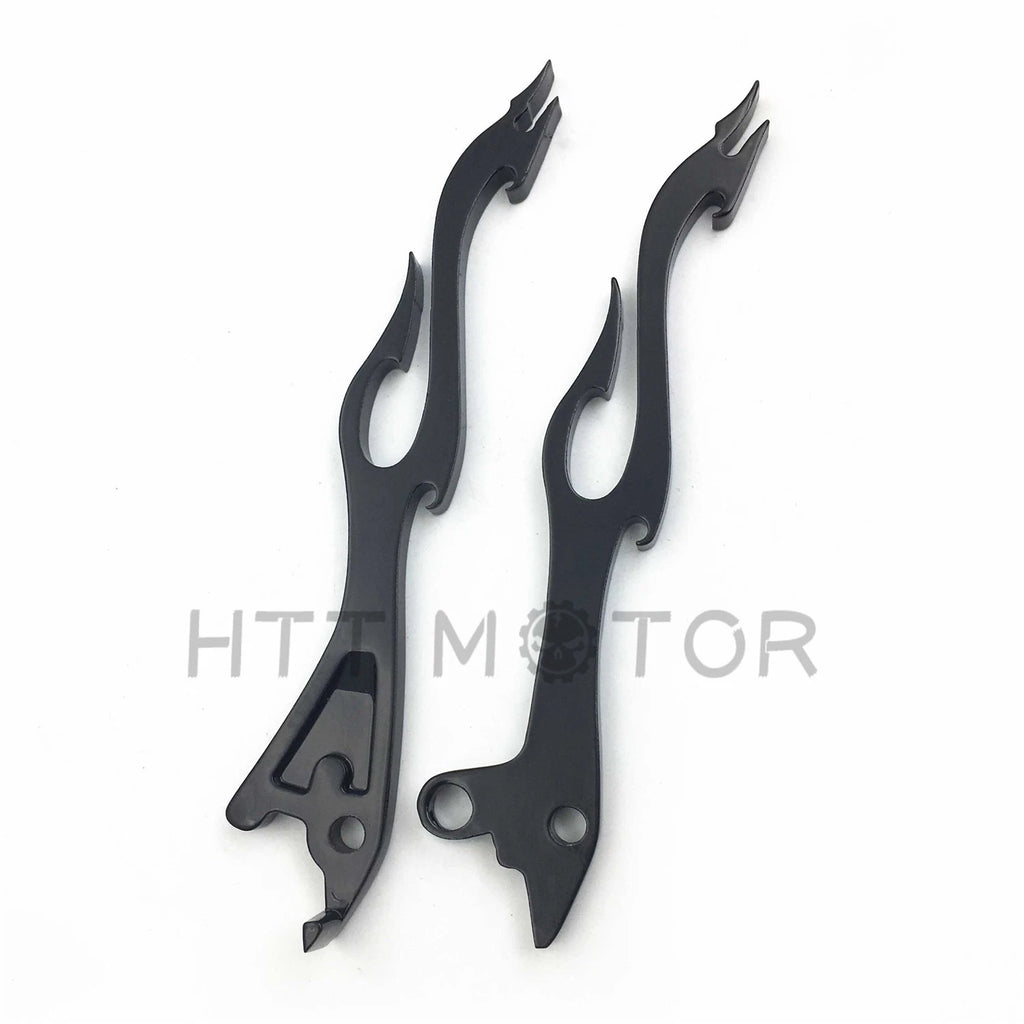 Custom Brake Clutch Flame Lever Set for Suzuki Boulevard S50 C90 Intruder 800 (2005–2023)
