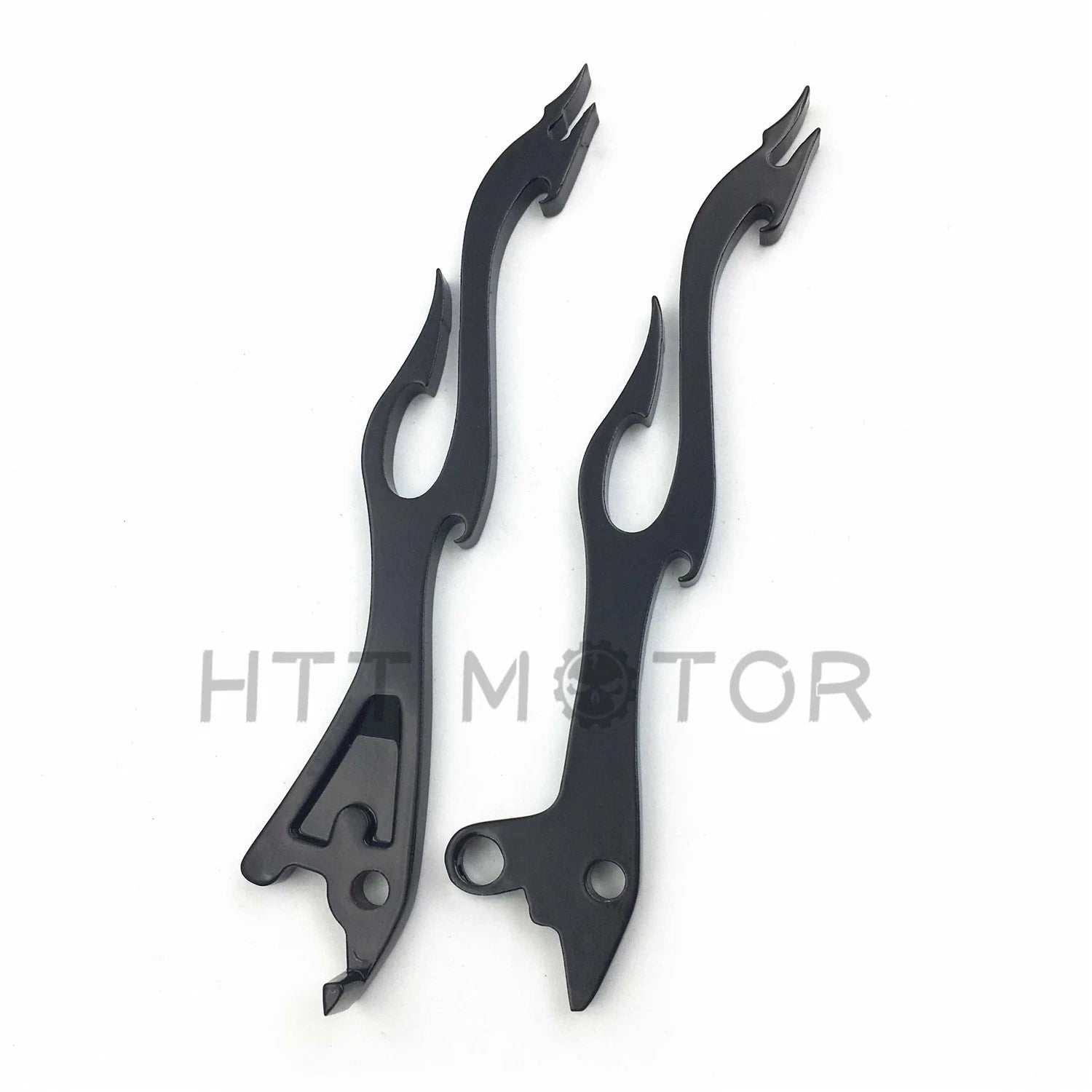 Custom Brake Clutch Flame Lever Set for Suzuki Boulevard S50 C90 Intruder 800 (2005–2023)