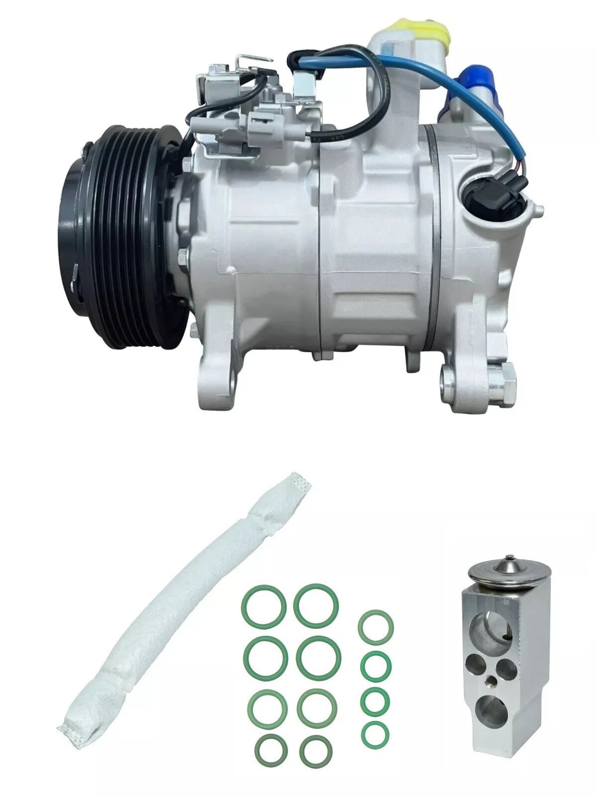 A C Compressor Kit Replacement for BMW Z4 2.0L Turbo (2016–2016)