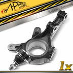 Front Driver Steering Knuckle for Honda Civic (2001–2002)