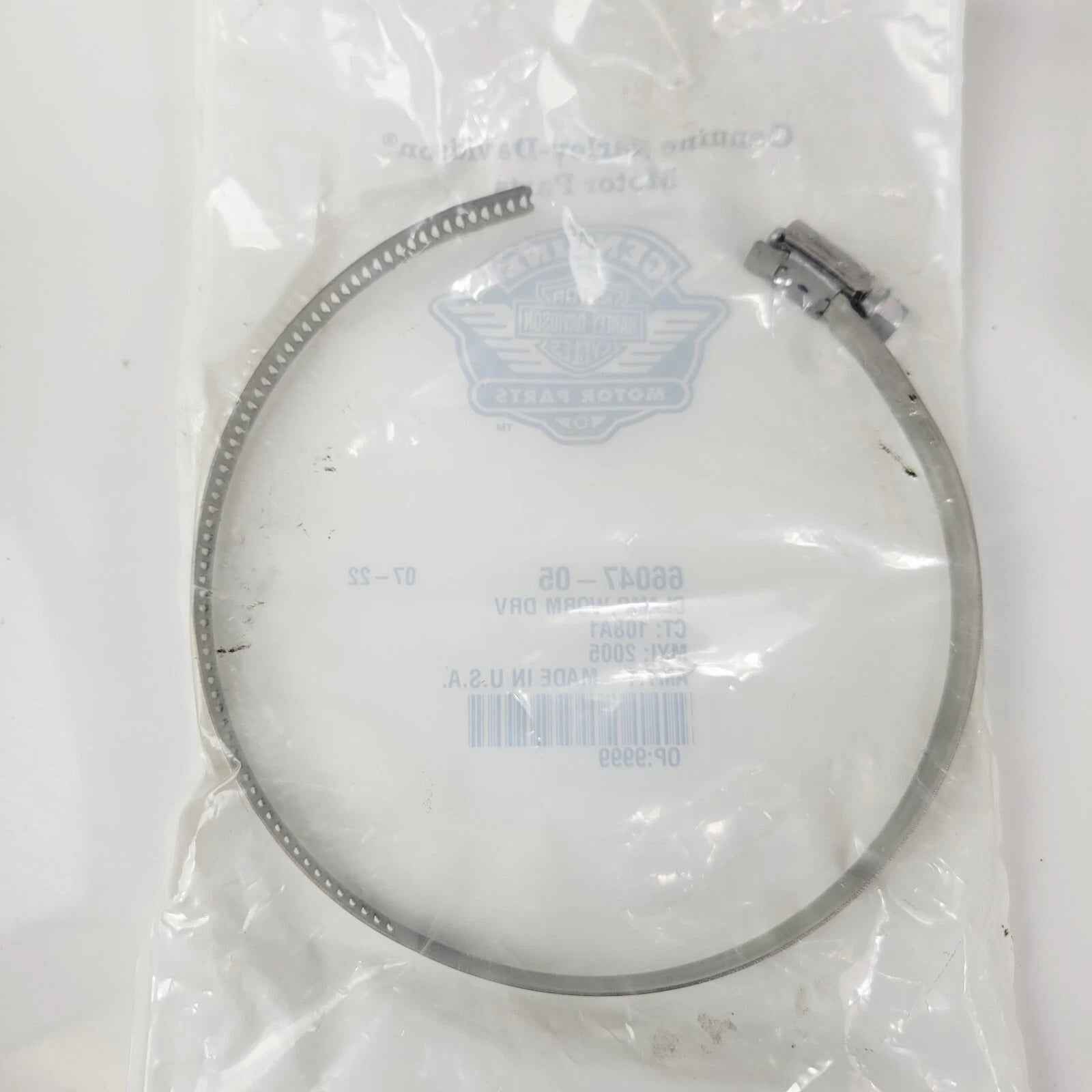 Clamp Worm Drive for Harley-Davidson Touring (2006–2023) 66047-05