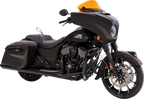 Klock Werks Kolor Flare Windshield 10" for Harley Davidson (2014–2023) - Orange KWW-04-0637