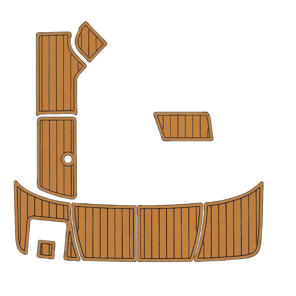 EVA Foam Teak Deck Flooring Pad for Sea Ray 190 SPX SP (2016–2021)