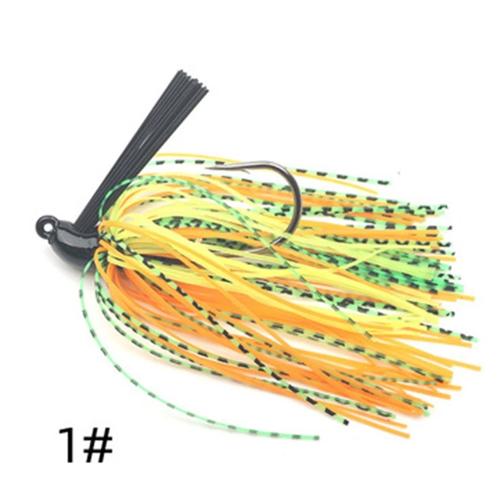 Buzzbait Bait Wobbler for Bass (DIY Rubber Skirt, Silicone)