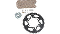 Vortex 520 Gold Chain and Sprocket Kit 15-47 for Yamaha YZF-R6 (2006–2021)