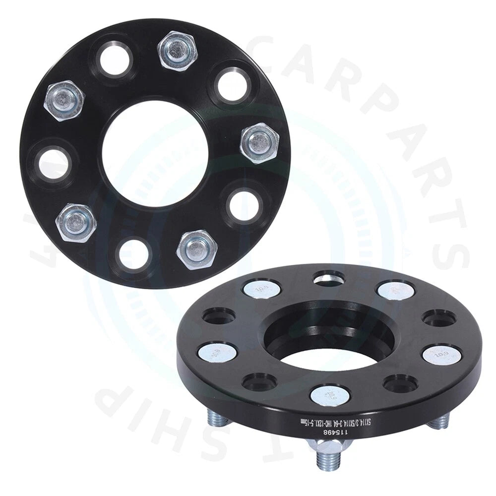2X 15mm Wheel Spacers for Honda Accord Civic