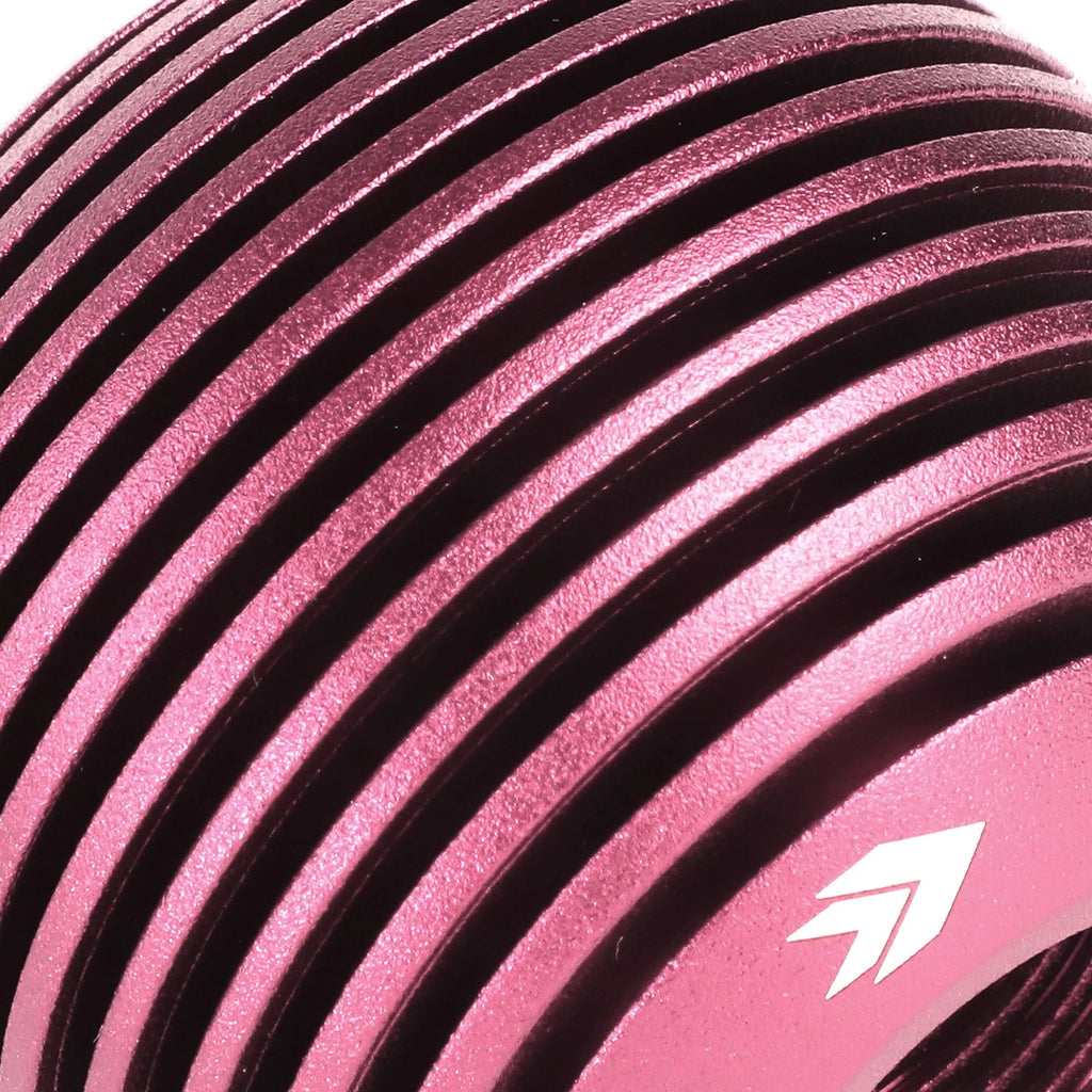NRG Innovations Aluminum Ball Type Shift Knob 50mm for Universal Fit (SK-703PK)