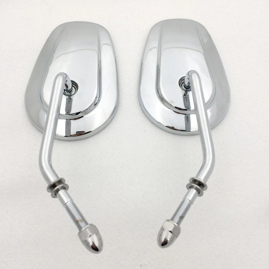 Rear View Mirrors for Harley Heritage Softail Dyna Street Bob Wide Glide