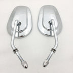 Rear View Mirrors for Harley Heritage Softail Dyna Street Bob Wide Glide