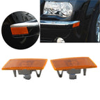 2X Front Side Signal Parking Marker Light for Chrysler 300 (2005–2010)