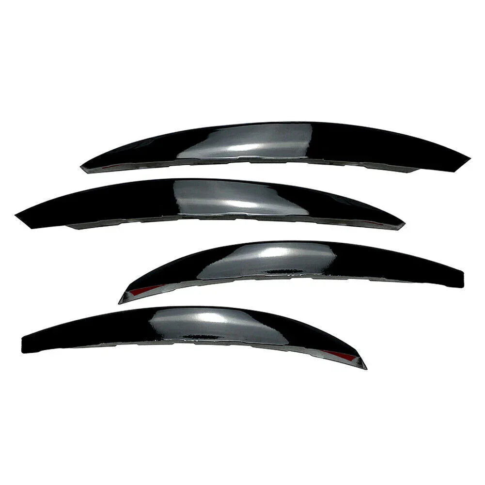 4 Pcs Front Bumper Splitter Spoiler Canards for Mercedes Benz C-Class (2022-2023)