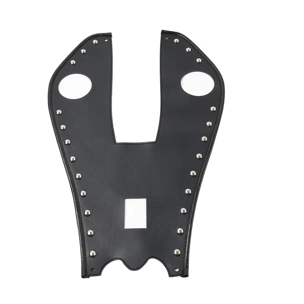Rivet Style Fuel Tank Pad Cover for Harley Road King FLHRC FLHR (2004-2023)