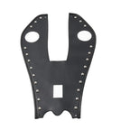 Rivet Style Fuel Tank Pad Cover for Harley Road King FLHRC FLHR (2004-2023)