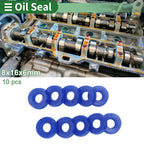 10X Oil Seal Rotary Shaft Seal 8x16x6mm for Various Models 