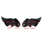 Handguard Extensions for Yamaha Tracer 900/GT (2018–2021)