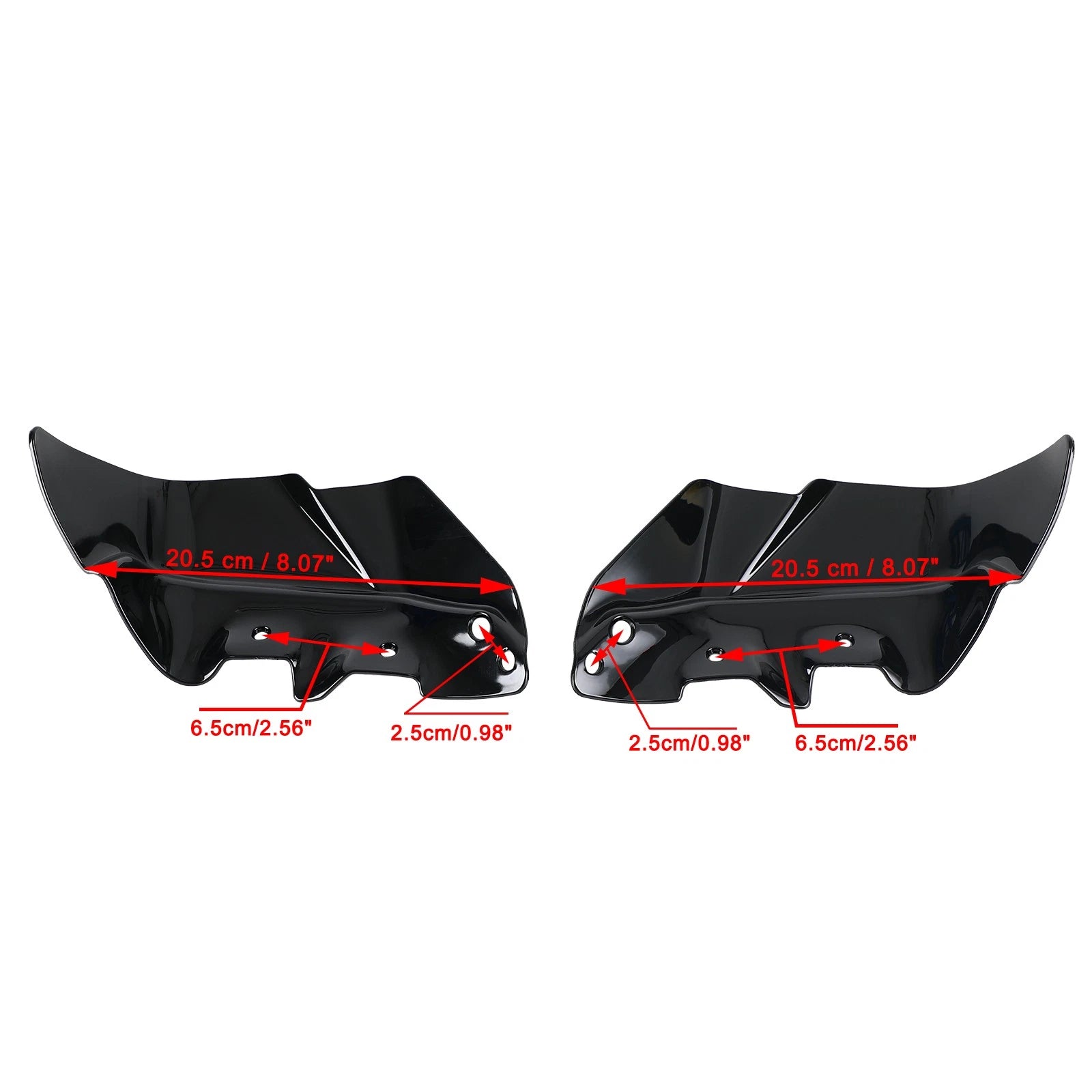 Handguard Extensions for Yamaha Tracer 900/GT (2018–2021)