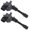 Set of 2 Ignition Coils for Mazda Protege MP3 Tribute L4 2.0L (2001–2003)
