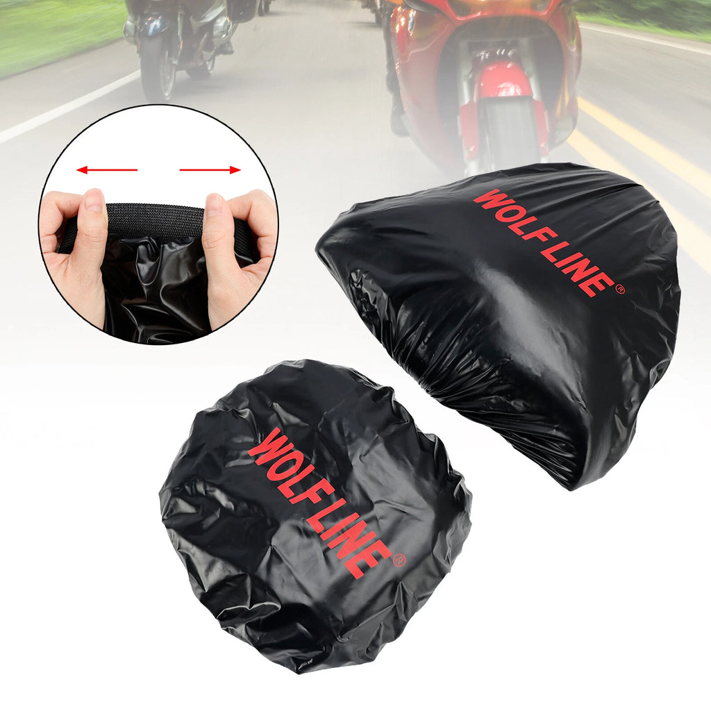 Universal Waterproof Seat Cushion Cover for Motorcycle Road Racing T9
