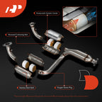 Front Catalytic Converter for Chevy Malibu (2008-2012) Pontiac
