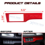 Headlight Switch Button Frame Cover for Honda Civic (2016-2021)