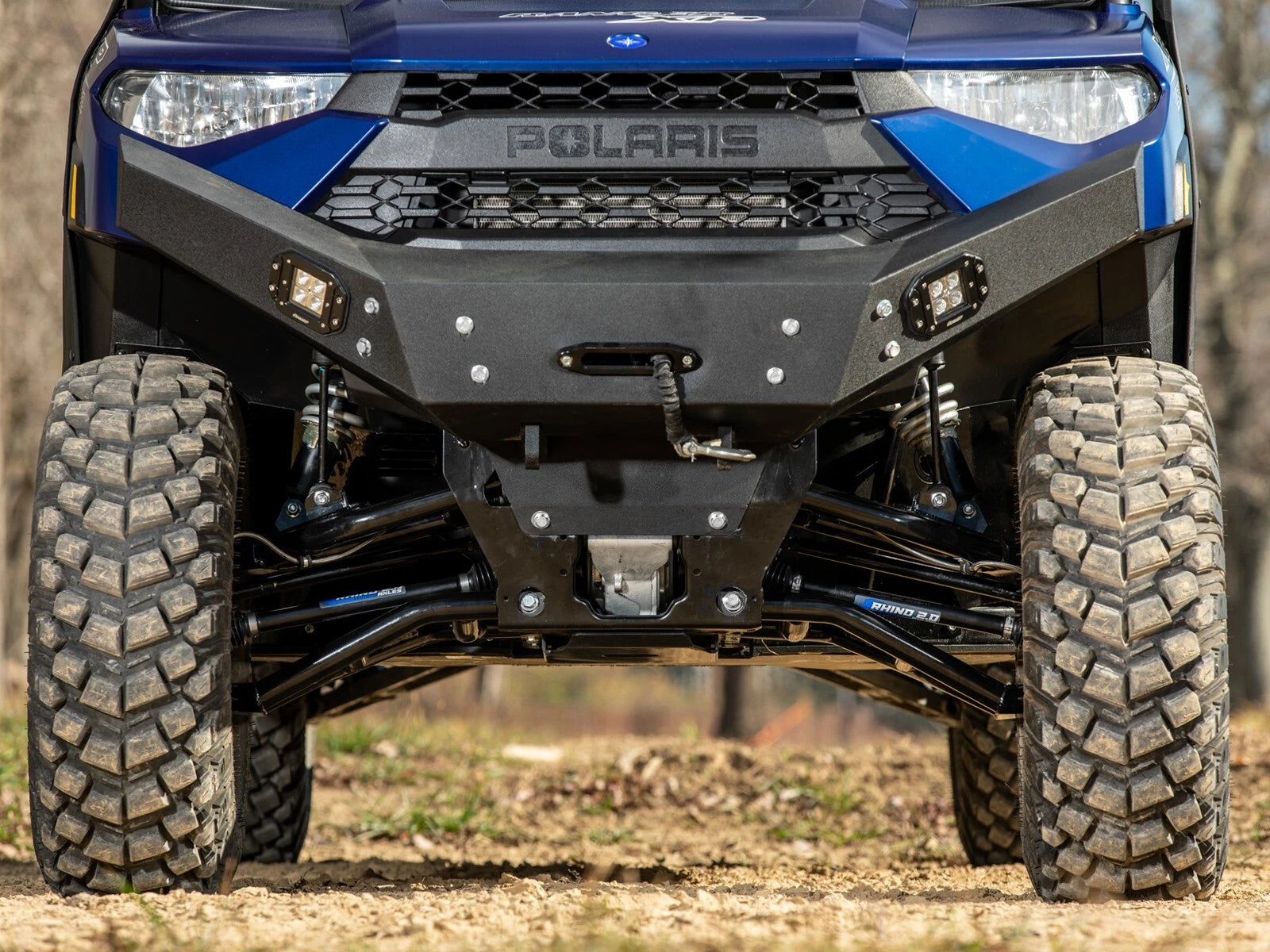 SuperATV Atlas Pro 2" Forward Offset A-Arms for Ranger XP 1000 (2023+)