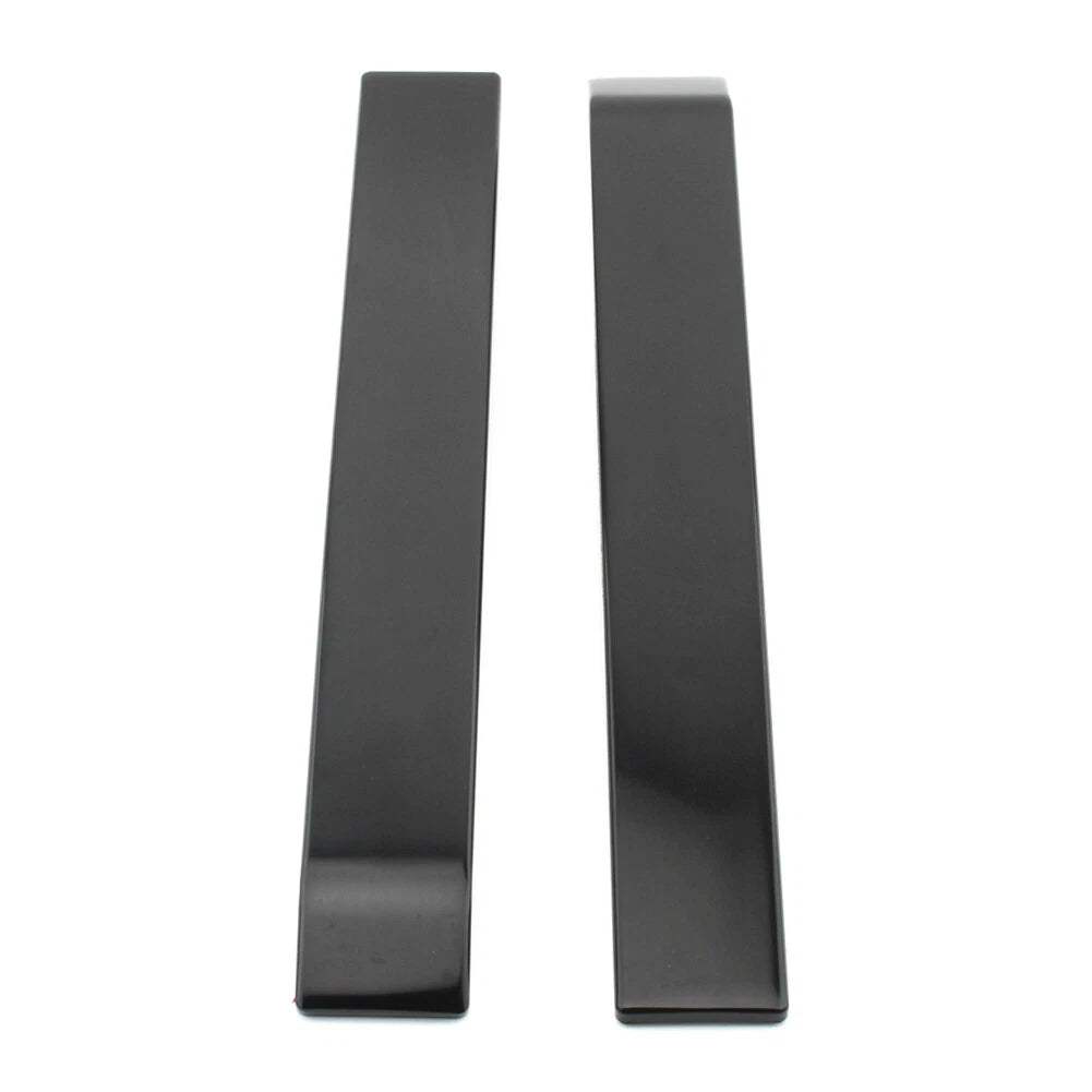 Engine Cover Trim for Honda GL1500 (1988–1990) - Black Moulding