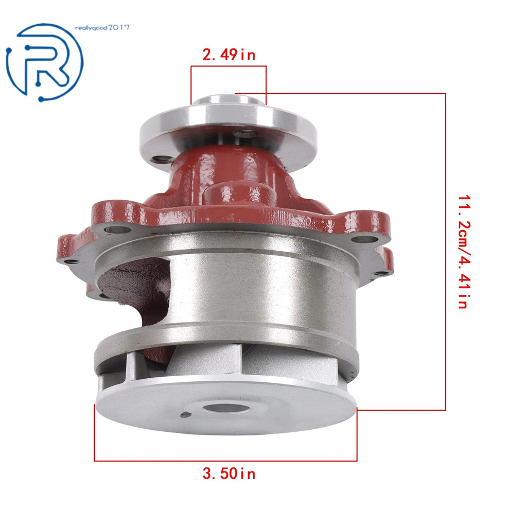 Water Pump for Volvo EC210 EC290B EC240B (2000-2023)