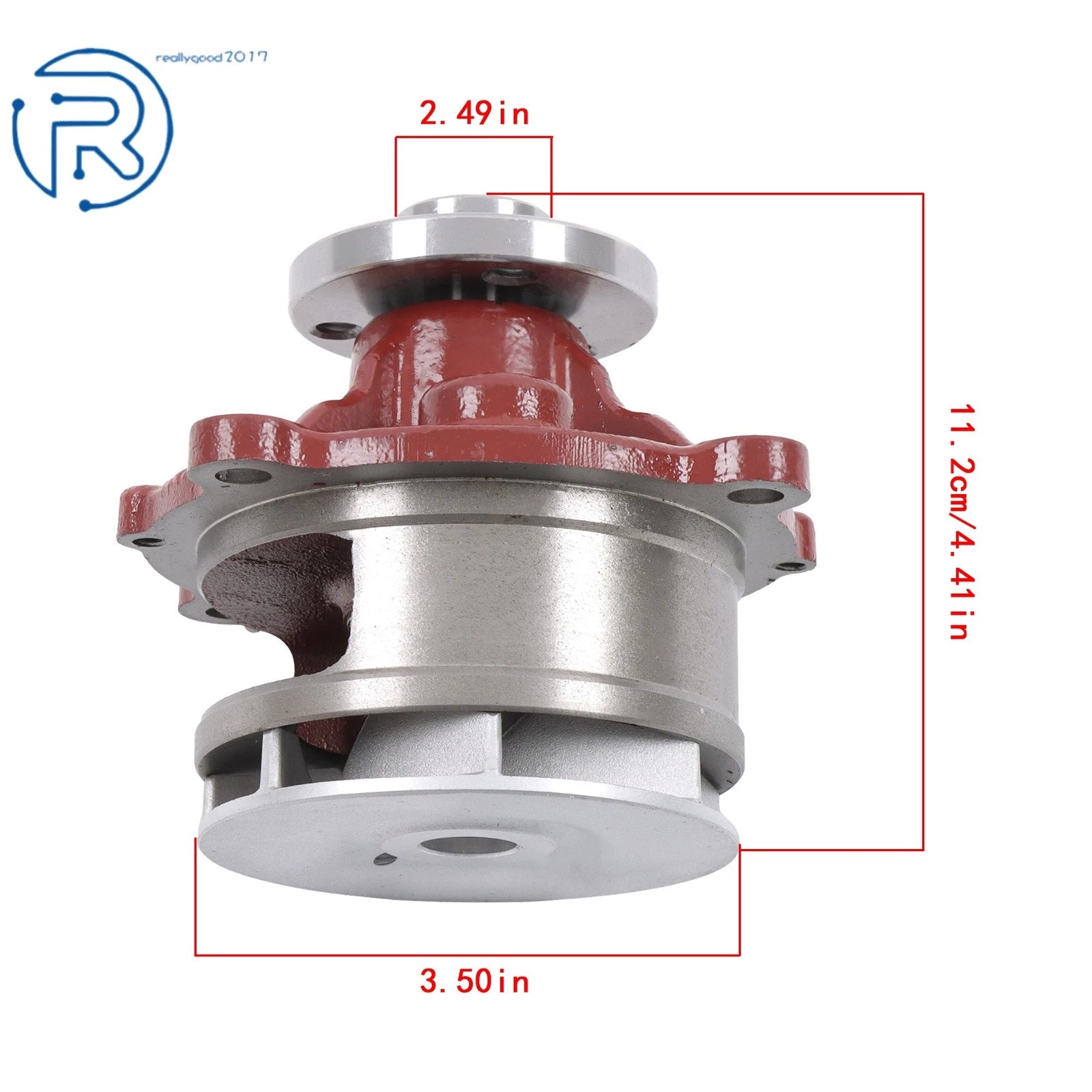 Water Pump for Volvo EC210 EC290B EC240B (2000-2023)