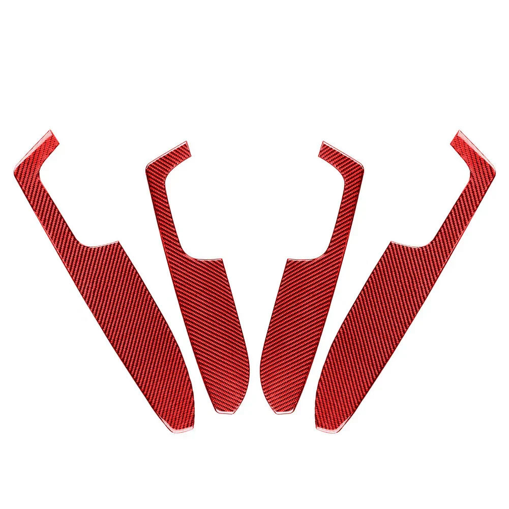 4 Pcs Interior Door Armrest Panel Covers for Toyota Tundra (2014-2021)