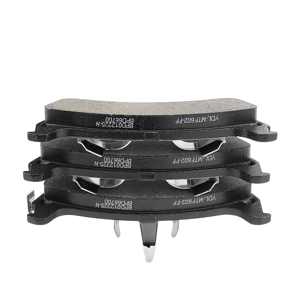 8x Ceramic Brake Pads for Ford Explorer Ranger (1995-2001)
