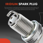 3x Ignition Coils & 6x Iridium Spark Plugs for Kia Sedona (2006–2014)